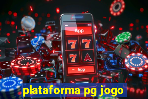 plataforma pg jogo