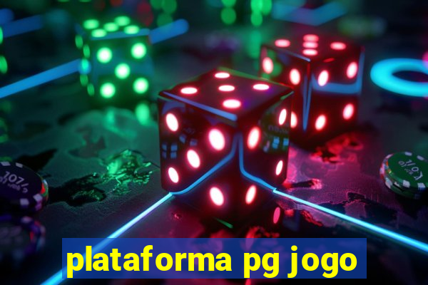 plataforma pg jogo