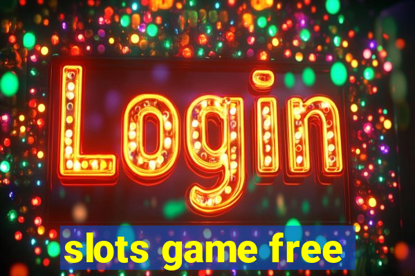 slots game free