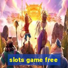 slots game free