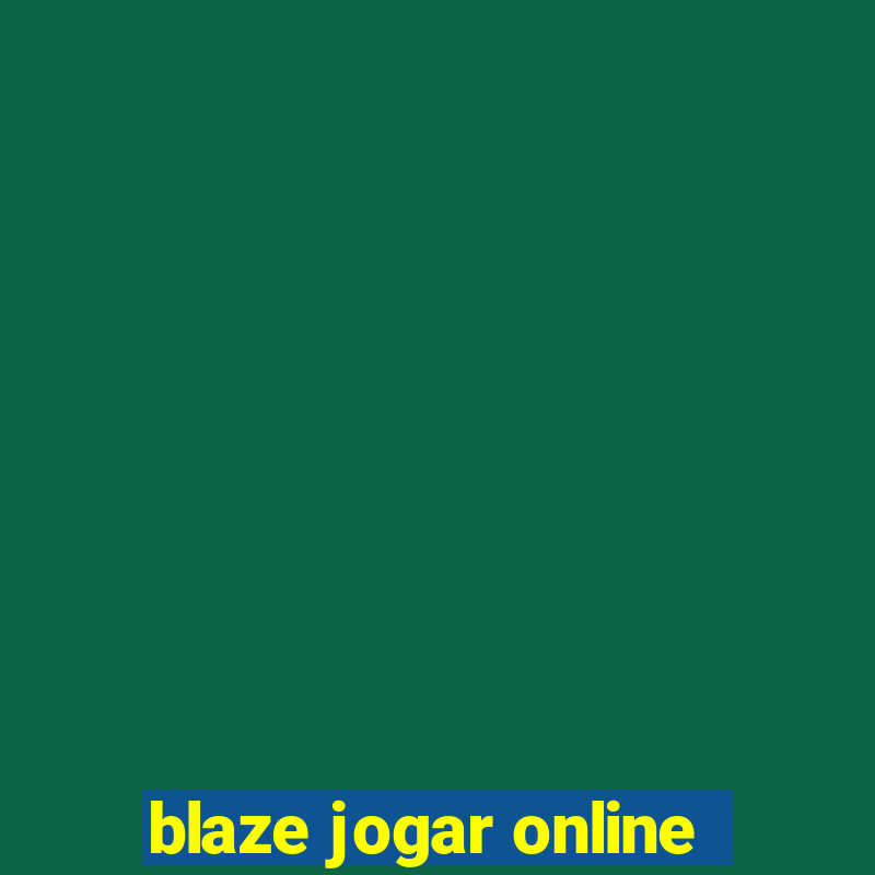 blaze jogar online