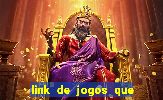 link de jogos que pagam dinheiro de verdade