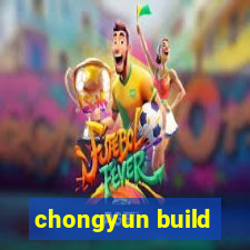 chongyun build