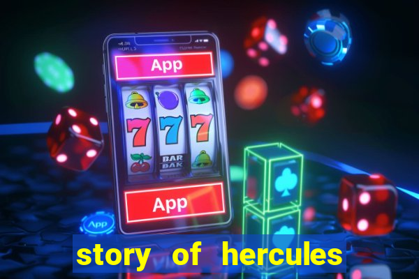 story of hercules 15 lines slot