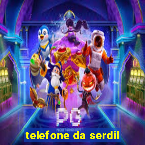 telefone da serdil