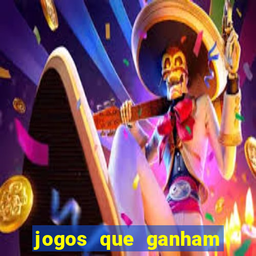 jogos que ganham dinheiro no cadastro