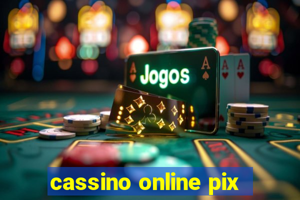 cassino online pix