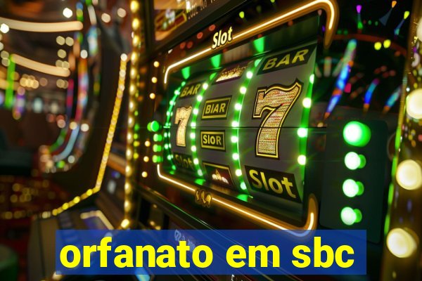 orfanato em sbc