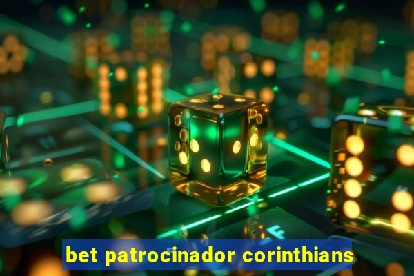 bet patrocinador corinthians