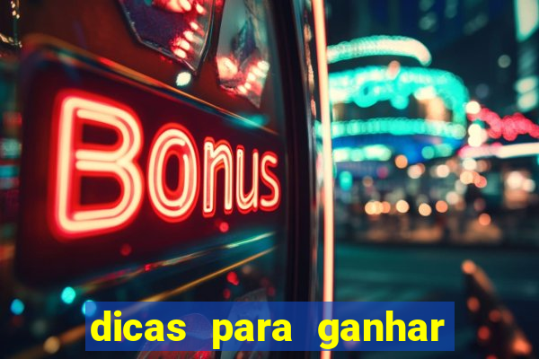 dicas para ganhar nos slots