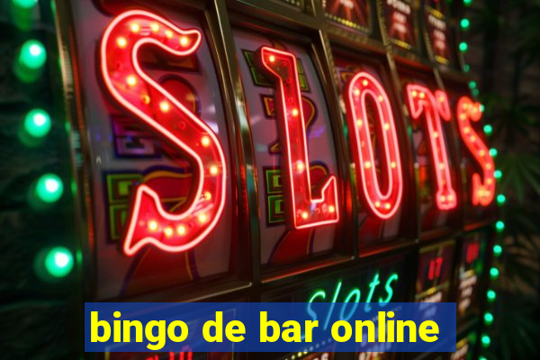 bingo de bar online