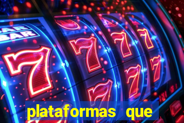 plataformas que mais pagam slots