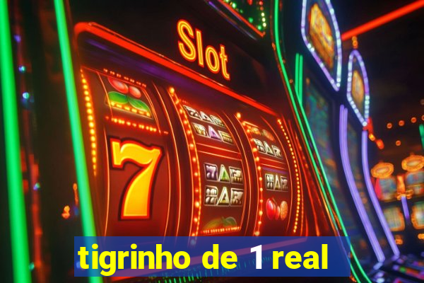 tigrinho de 1 real