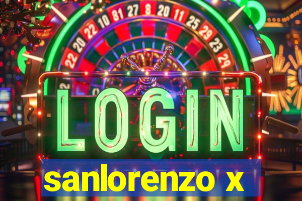 sanlorenzo x