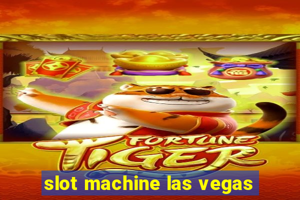 slot machine las vegas