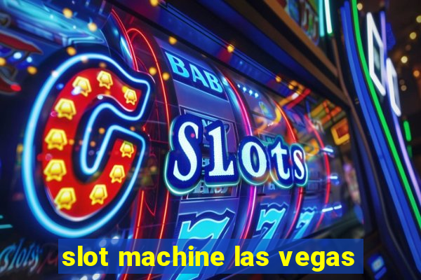 slot machine las vegas