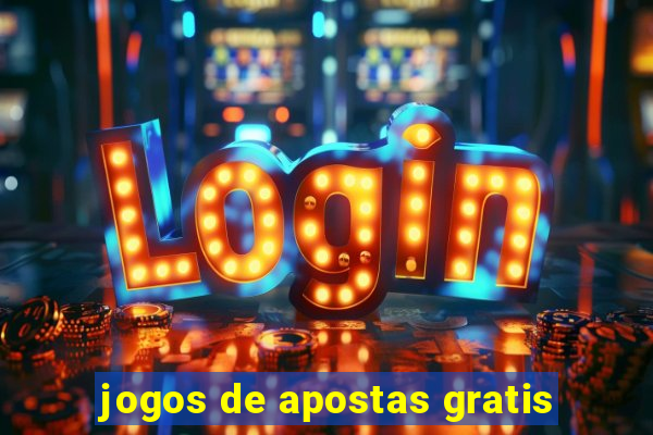 jogos de apostas gratis