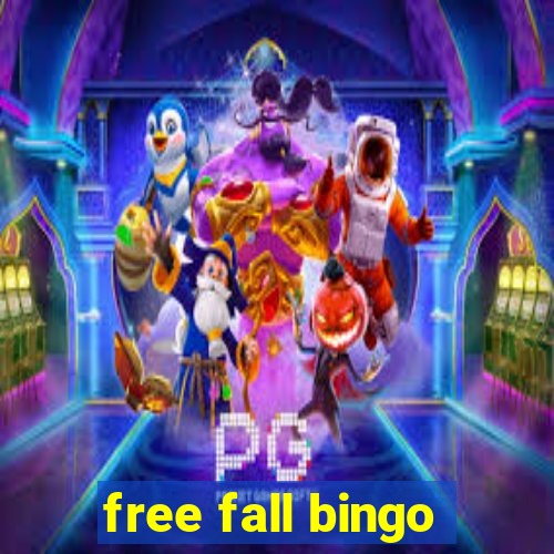 free fall bingo