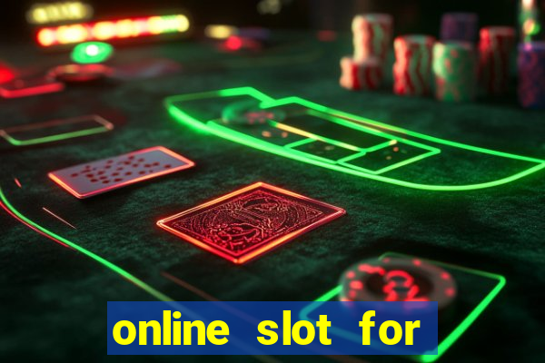 online slot for real money