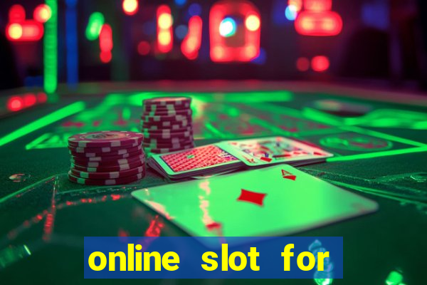 online slot for real money