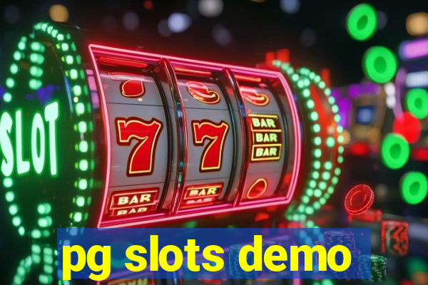 pg slots demo