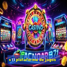 s11 plataforma de jogos