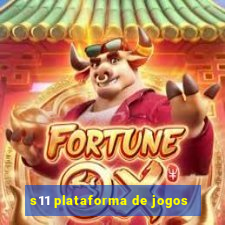 s11 plataforma de jogos