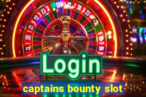 captains bounty slot