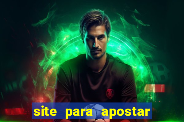 site para apostar em futebol