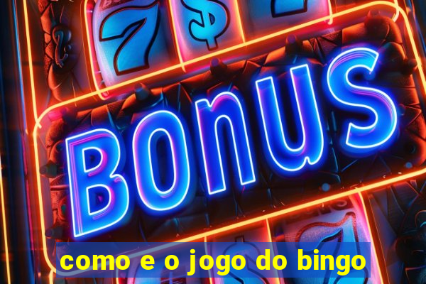 como e o jogo do bingo