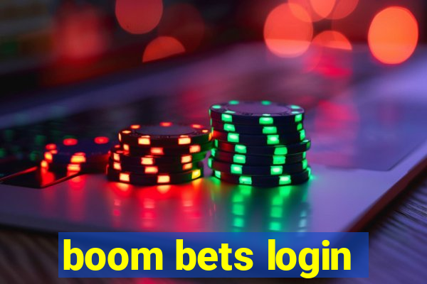 boom bets login