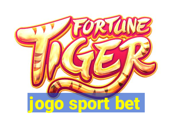 jogo sport bet