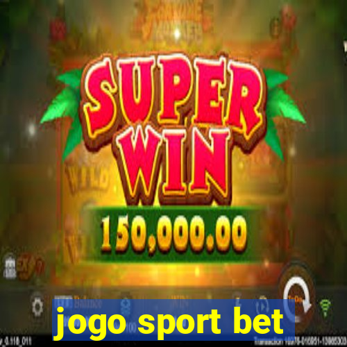 jogo sport bet