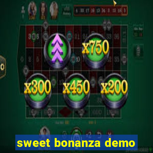 sweet bonanza demo