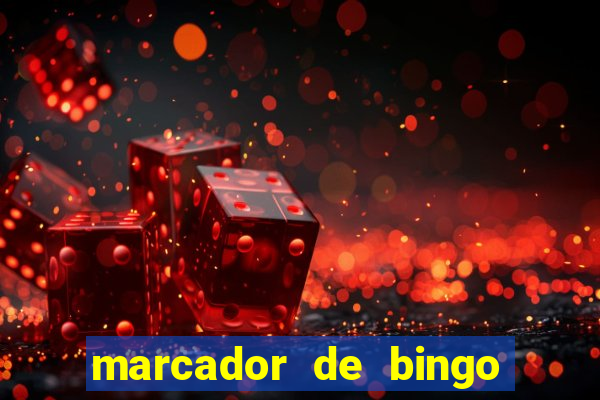 marcador de bingo com ima