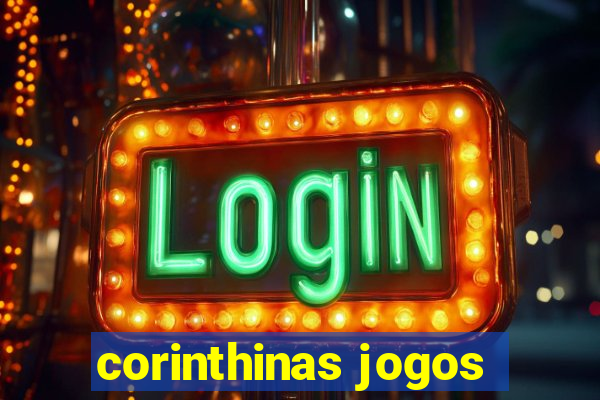 corinthinas jogos