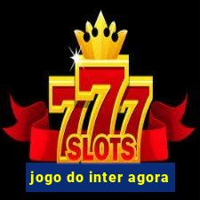 jogo do inter agora