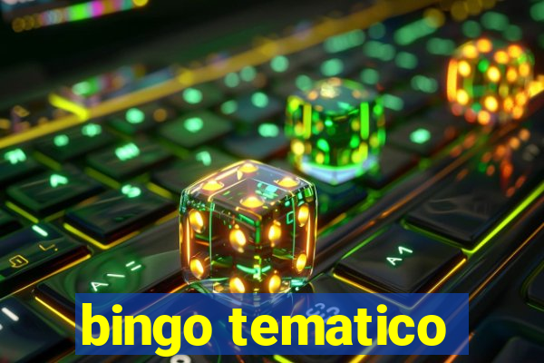 bingo tematico