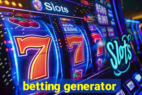 betting generator