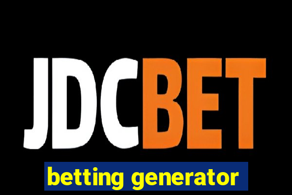 betting generator