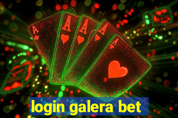 login galera bet