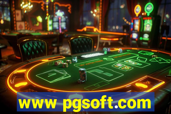 www pgsoft.com