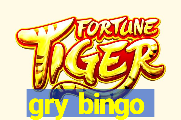 gry bingo