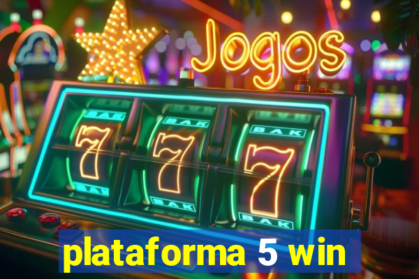 plataforma 5 win