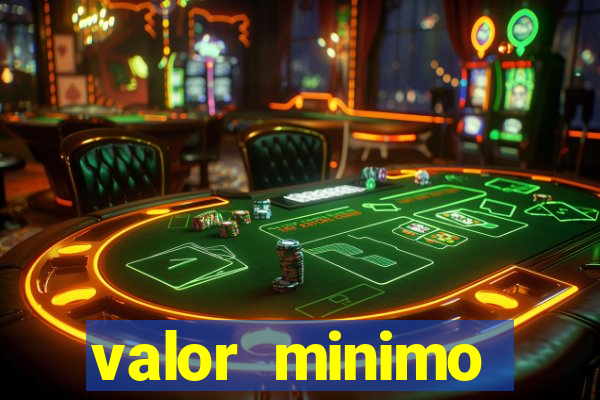 valor minimo recarga vivo