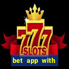 bet app with welcome bonus