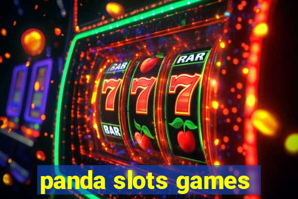 panda slots games