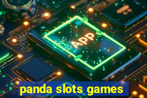 panda slots games