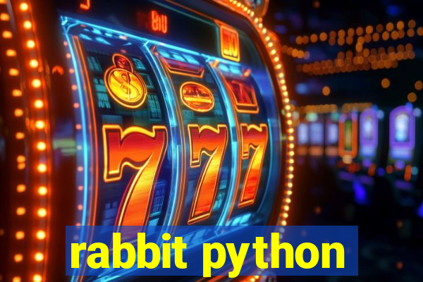 rabbit python