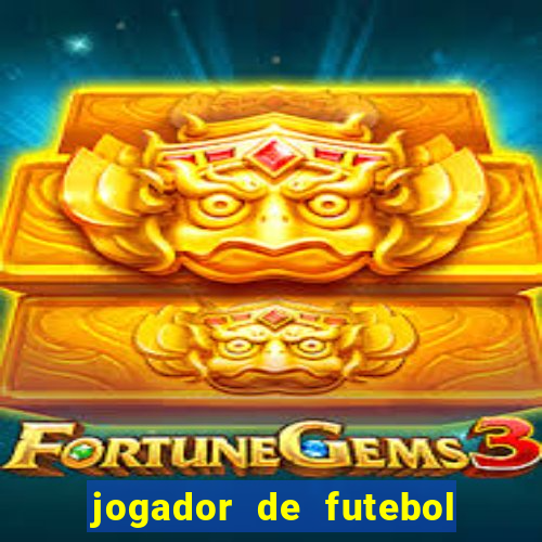 jogador de futebol com a letra p